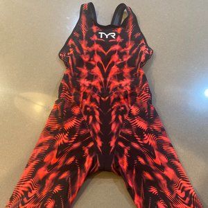 TYR Venzo Women's Open Back Tech Suit/24